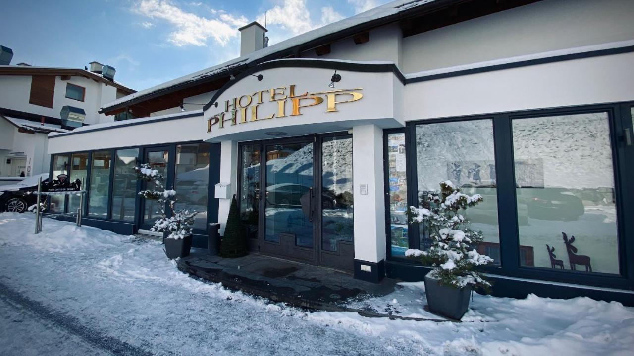 Hotel Garni Philipp แซร์เฟาส์ ภายนอก รูปภาพ
