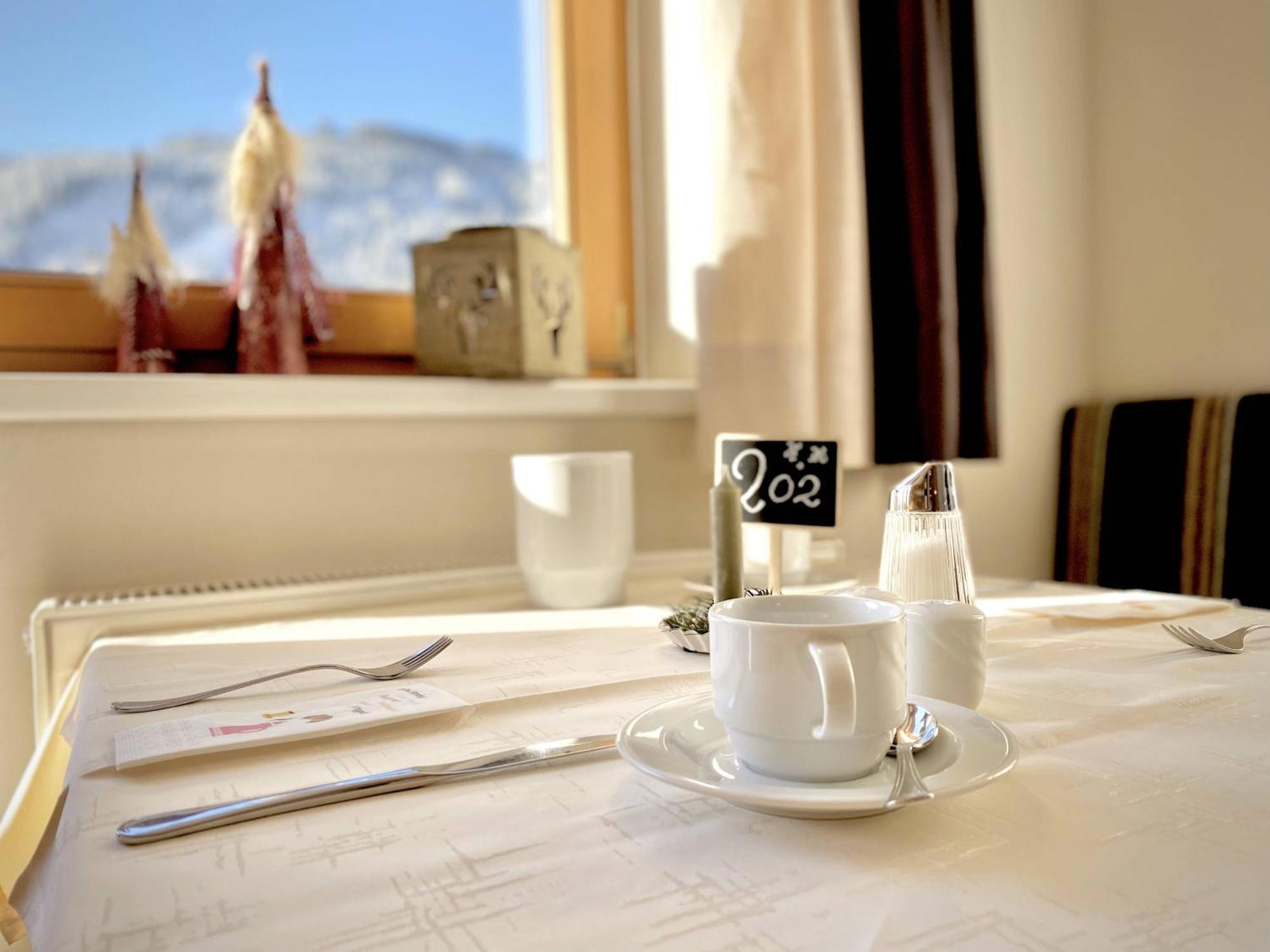 Hotel Garni Philipp แซร์เฟาส์ ภายนอก รูปภาพ