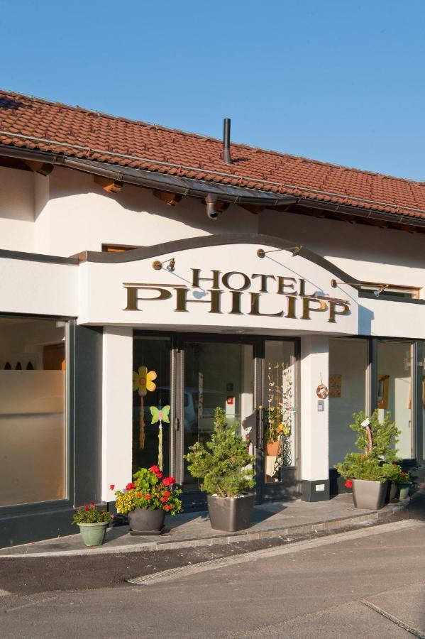 Hotel Garni Philipp แซร์เฟาส์ ภายนอก รูปภาพ